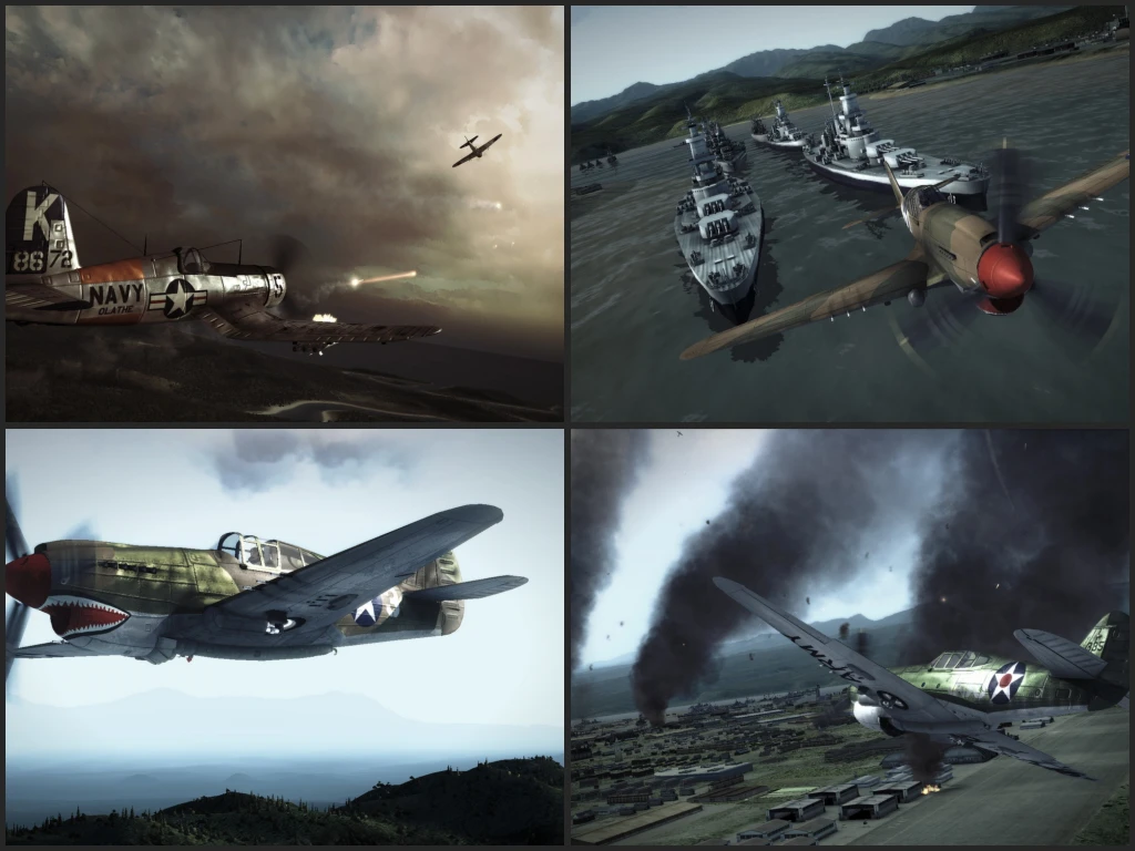 Damage Inc. Pacific Squadron WWII