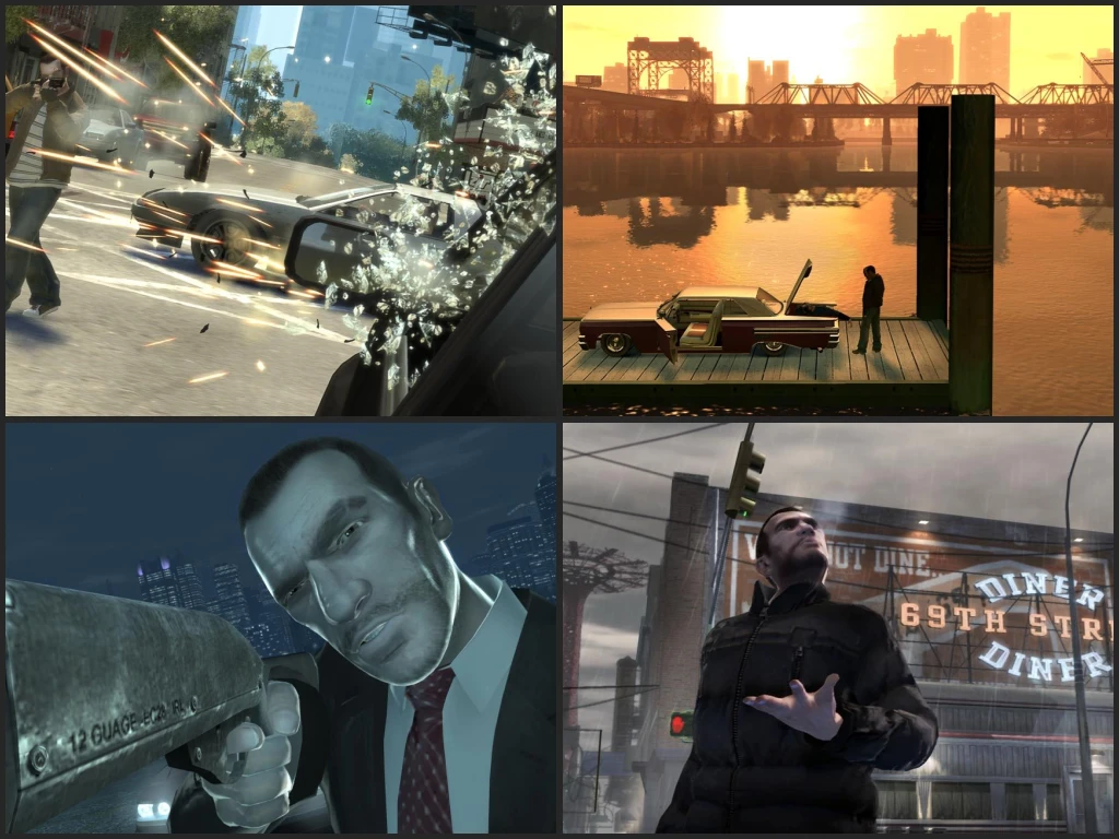 Grand Theft Auto IV