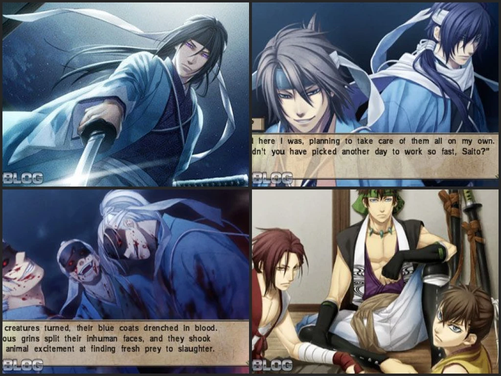 Hakuoki: Demon of the Fleeting Blossom