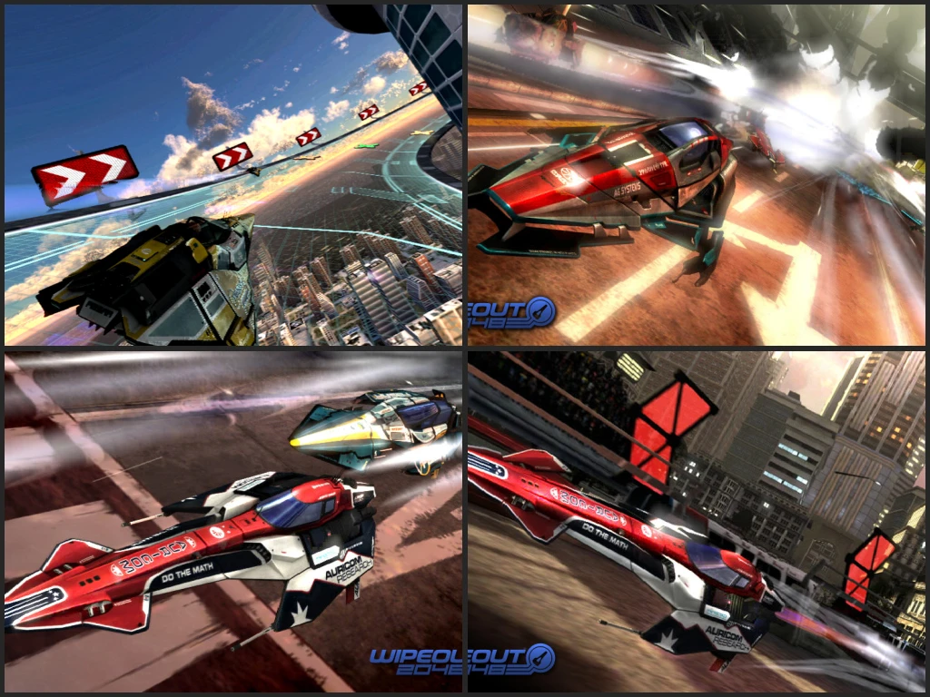 WipEout 2048