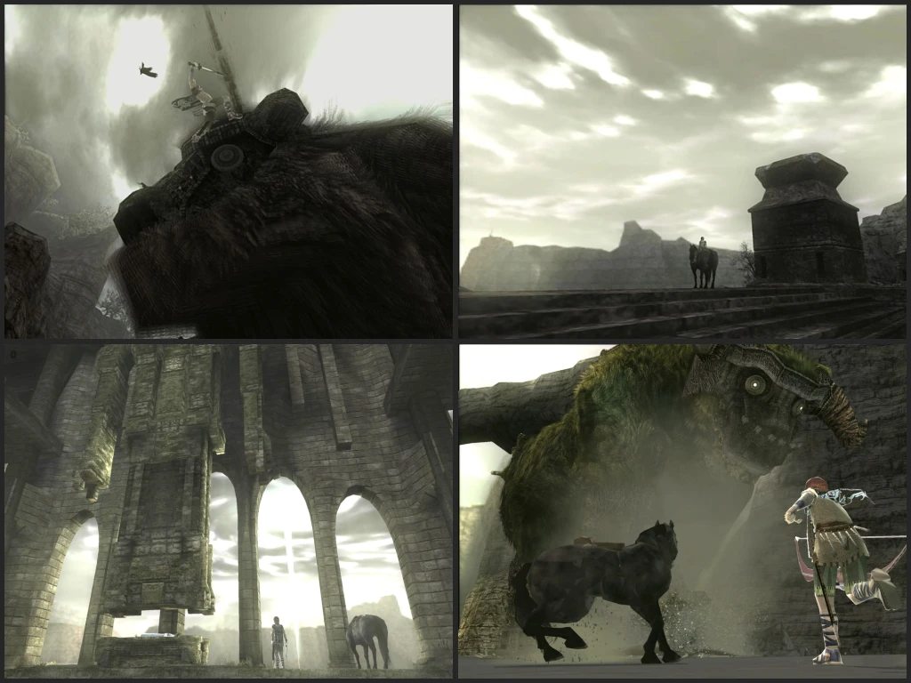 Shadow of the Colossus (2011)