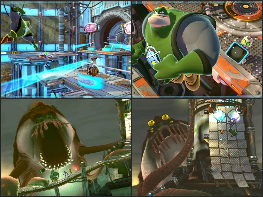 Ratchet & Clank: All 4 One
