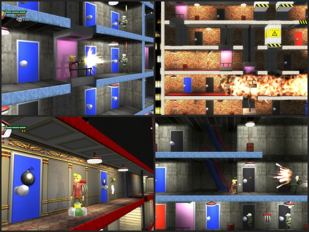 ELEVATOR ACTION DELUXE