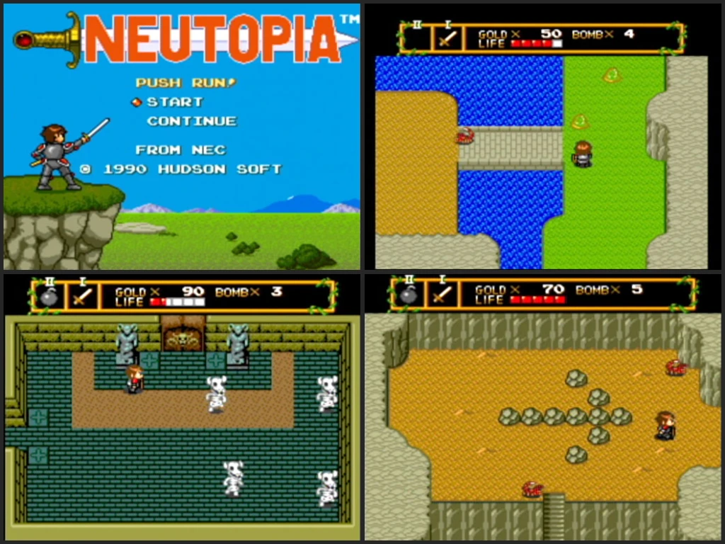 Neutopia