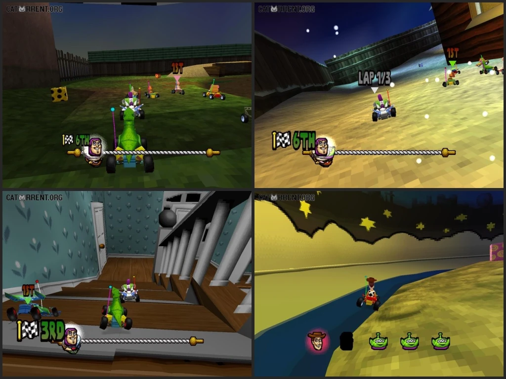 Disney&bull;Pixar Toy Story Racer