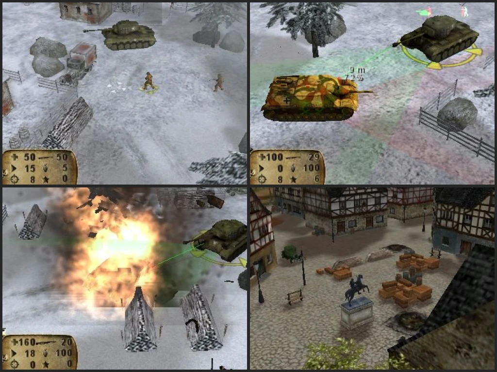 Legends of War: Patton's Campaign