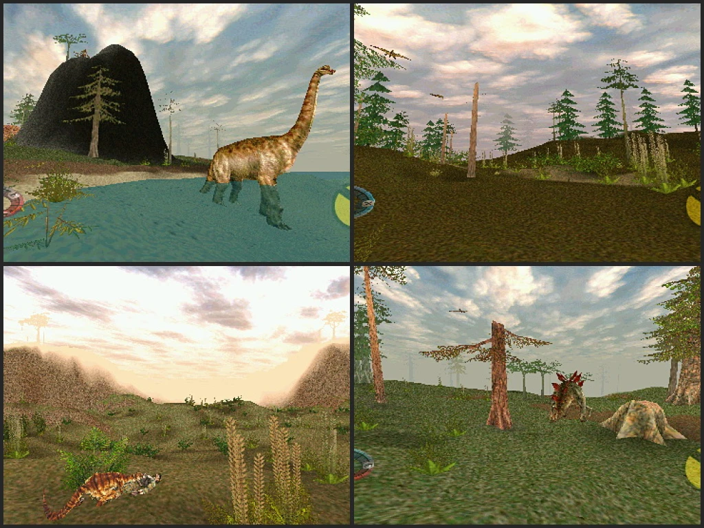 Carnivores: Dinosaur Hunter