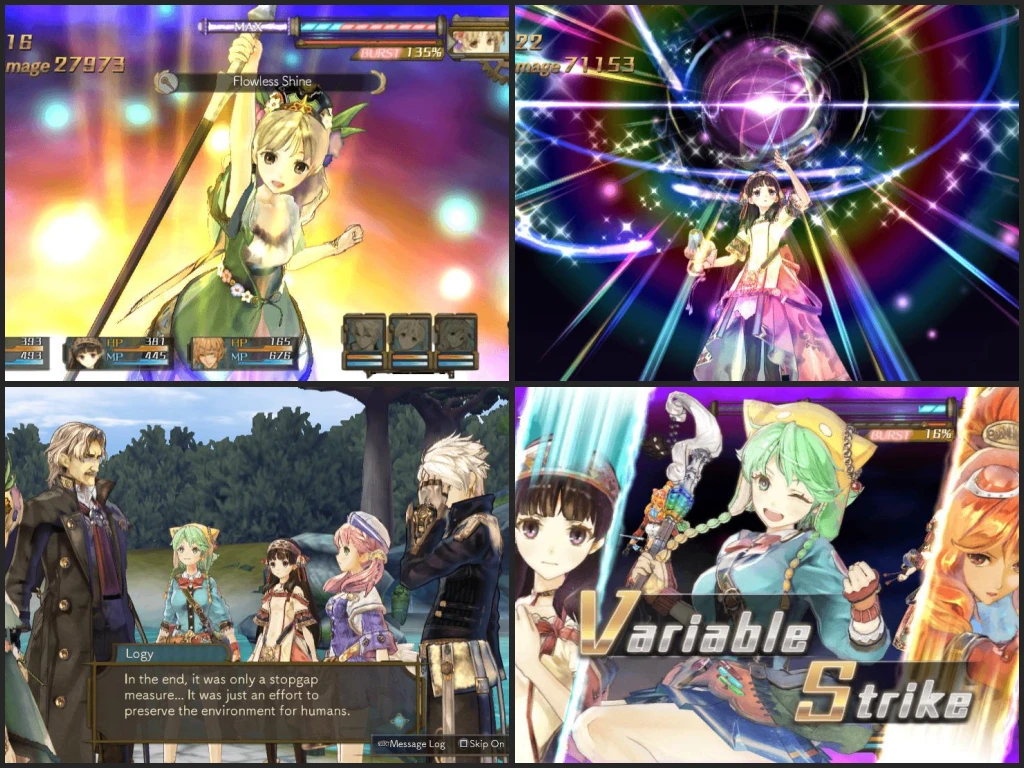 Atelier Shallie Plus: Alchemists of the Dusk Sea
