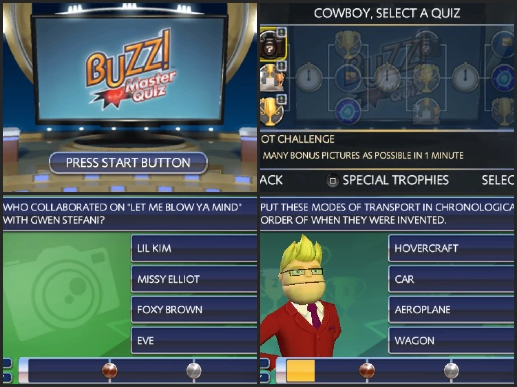 Buzz!: Master Quiz