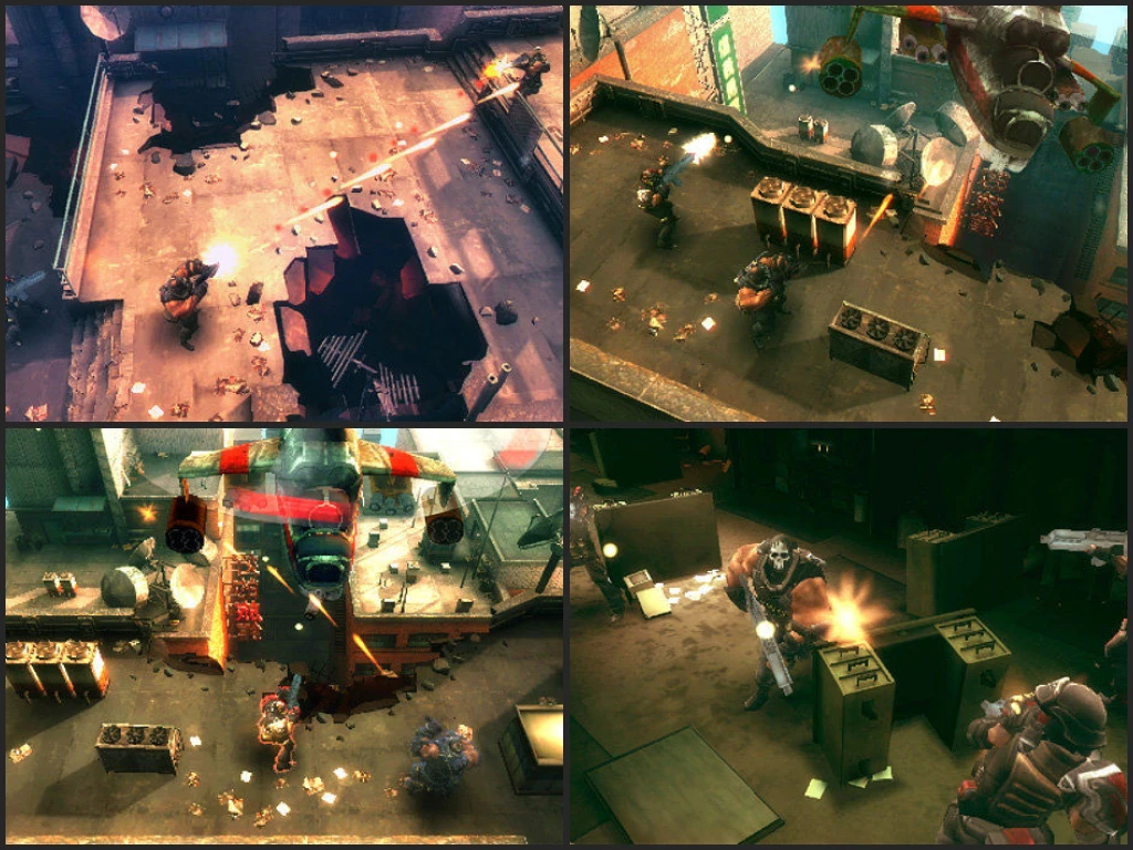 Army of Two: The 40th Day (PSP)