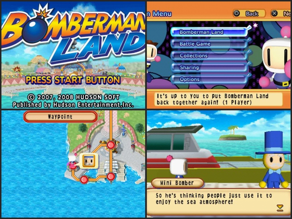 Bomberman Land Portable