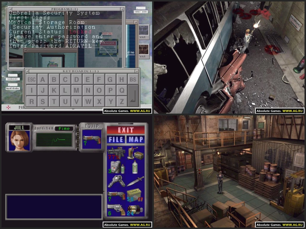 Resident Evil 3: Nemesis