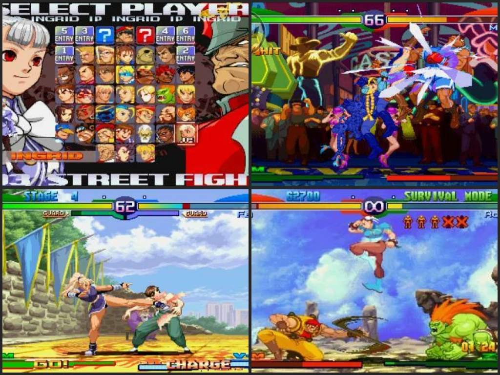 Street Fighter Alpha 3 Max