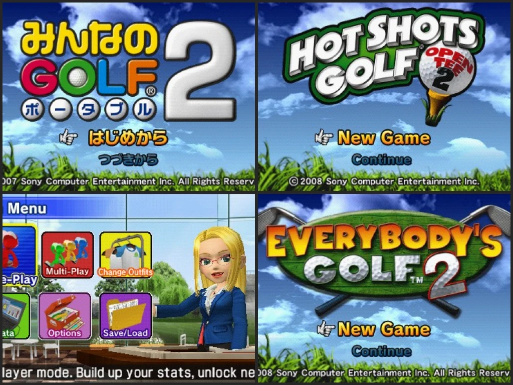 Hot Shots Golf: Open Tee 2