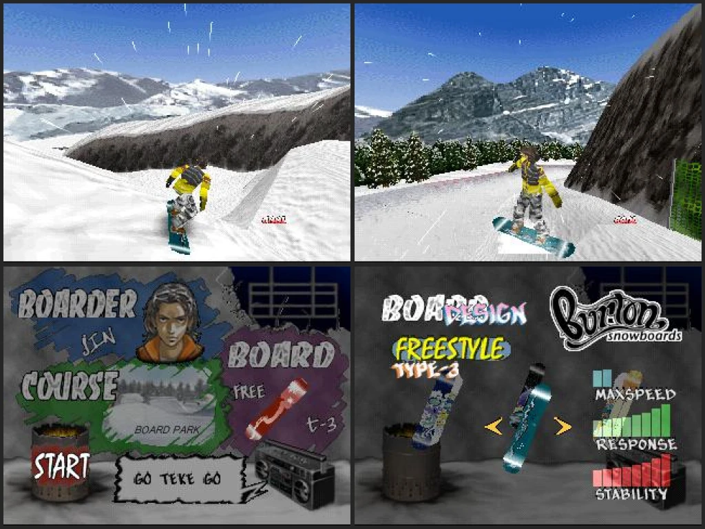 Cool Boarders 2