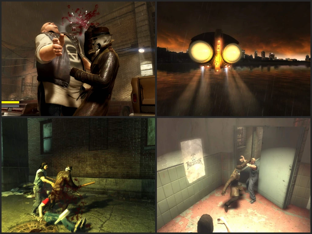 Watchmen: The End is Nigh