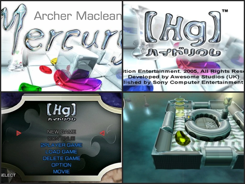 Archer Maclean's Mercury
