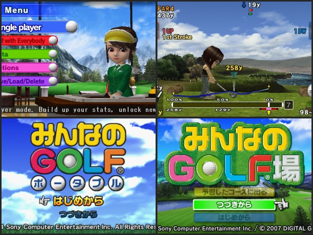 Hot Shots Golf: Open Tee