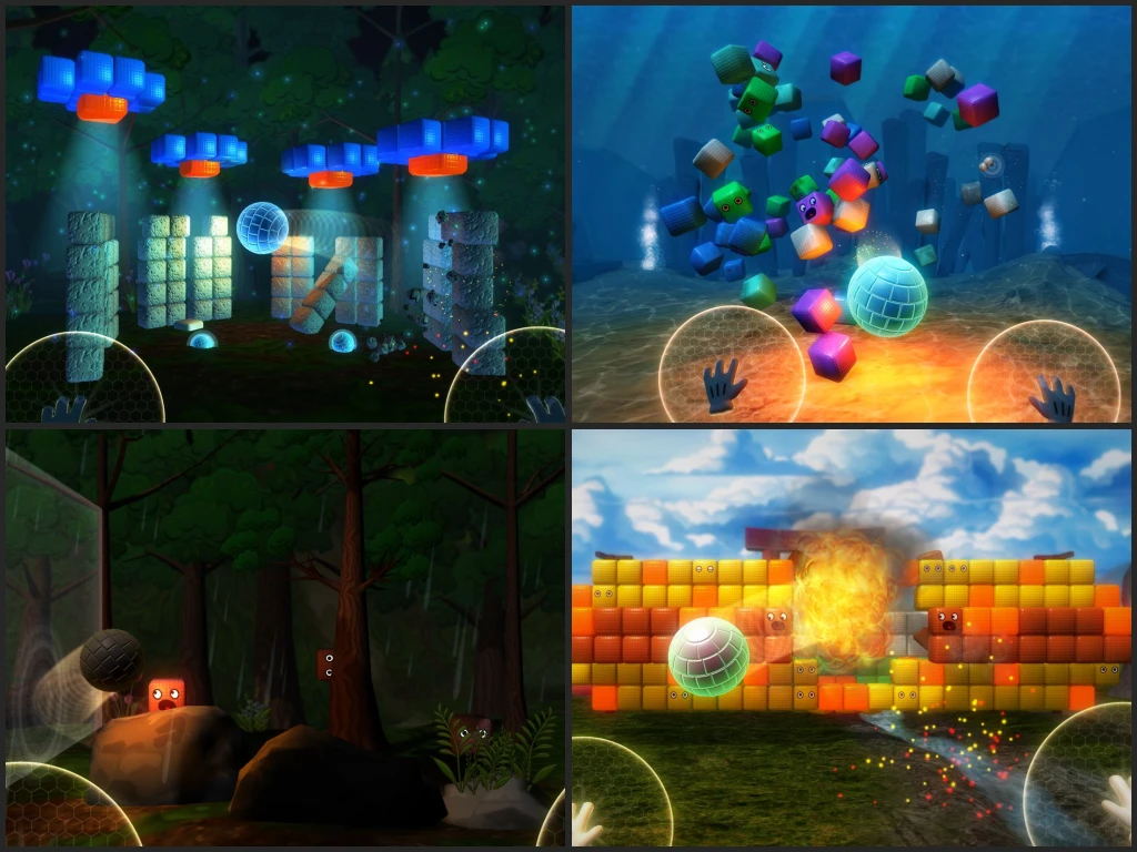 Boom Ball for Kinect