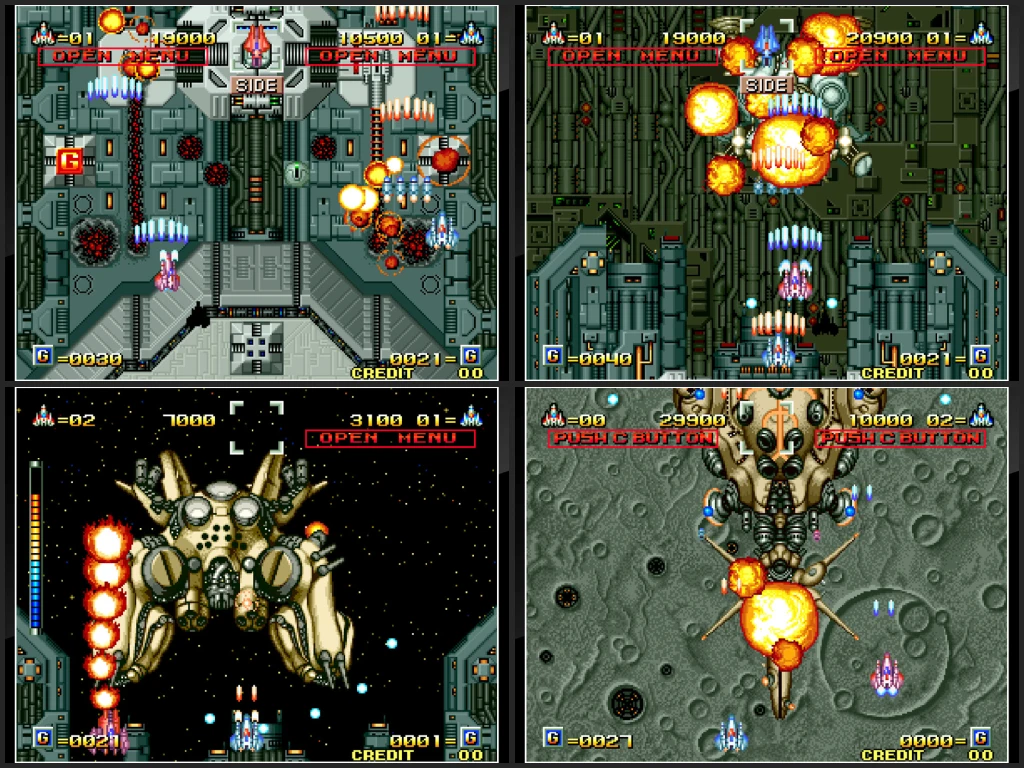 ACA NEOGEO ALPHA MISSION II