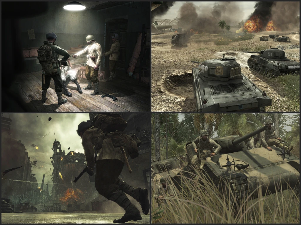 Call of Duty: World at War