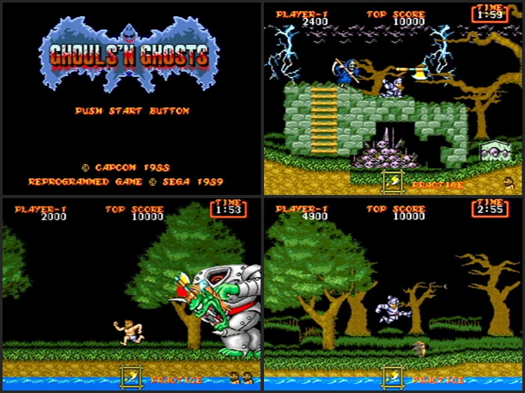 Ghouls'n Ghosts
