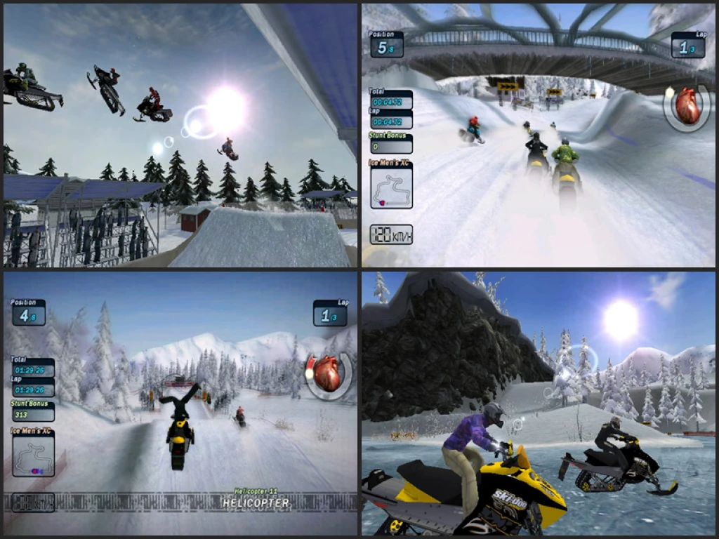 Ski-Doo Snowmobile Challenge