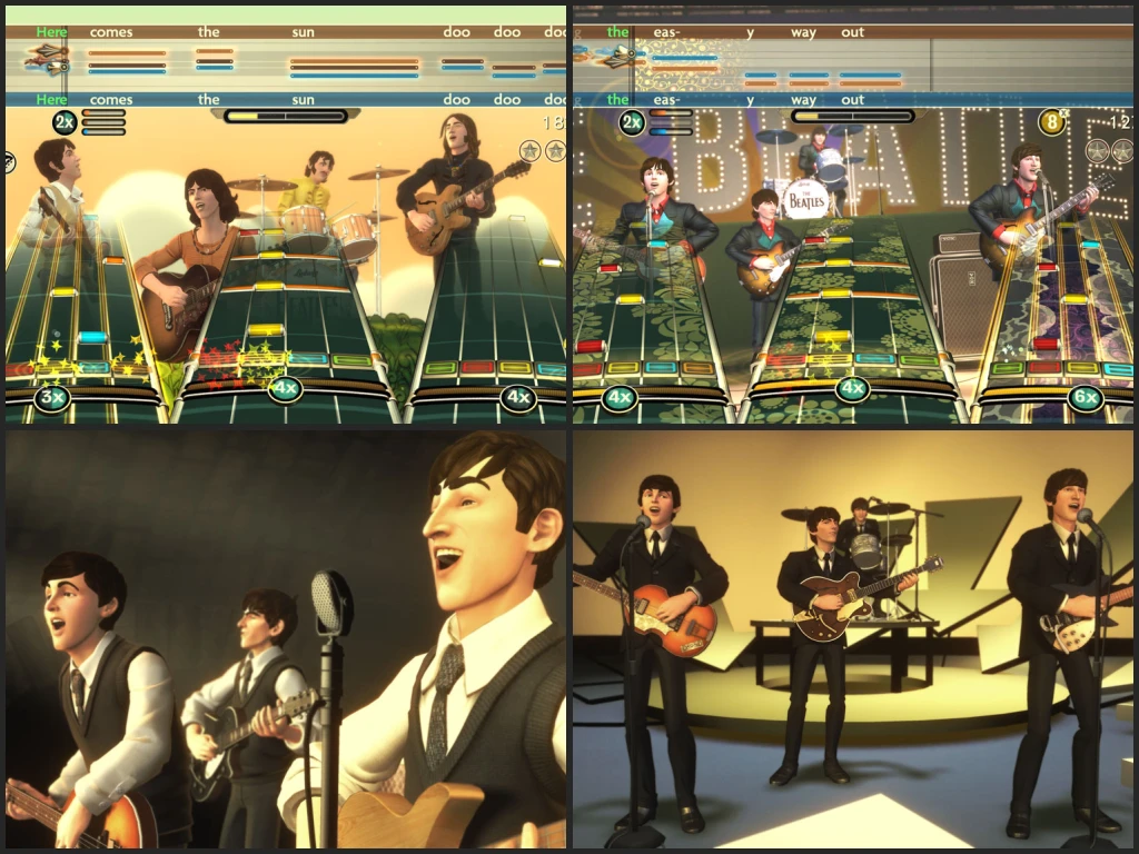 The Beatles: Rock Band