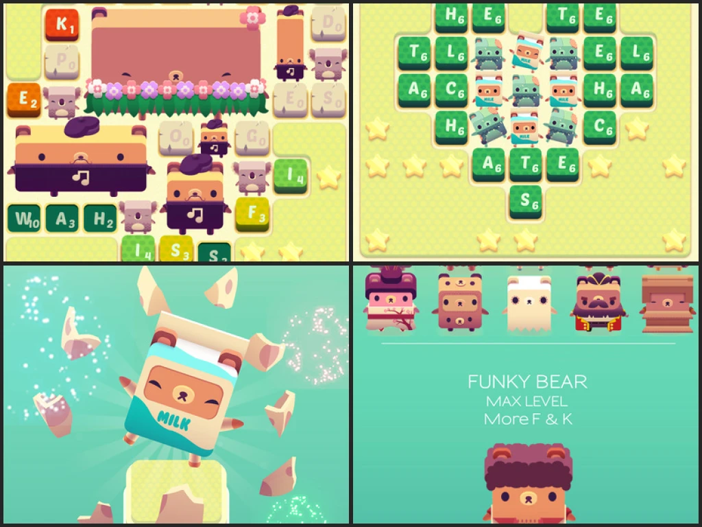Alphabear: Word Puzzle Game