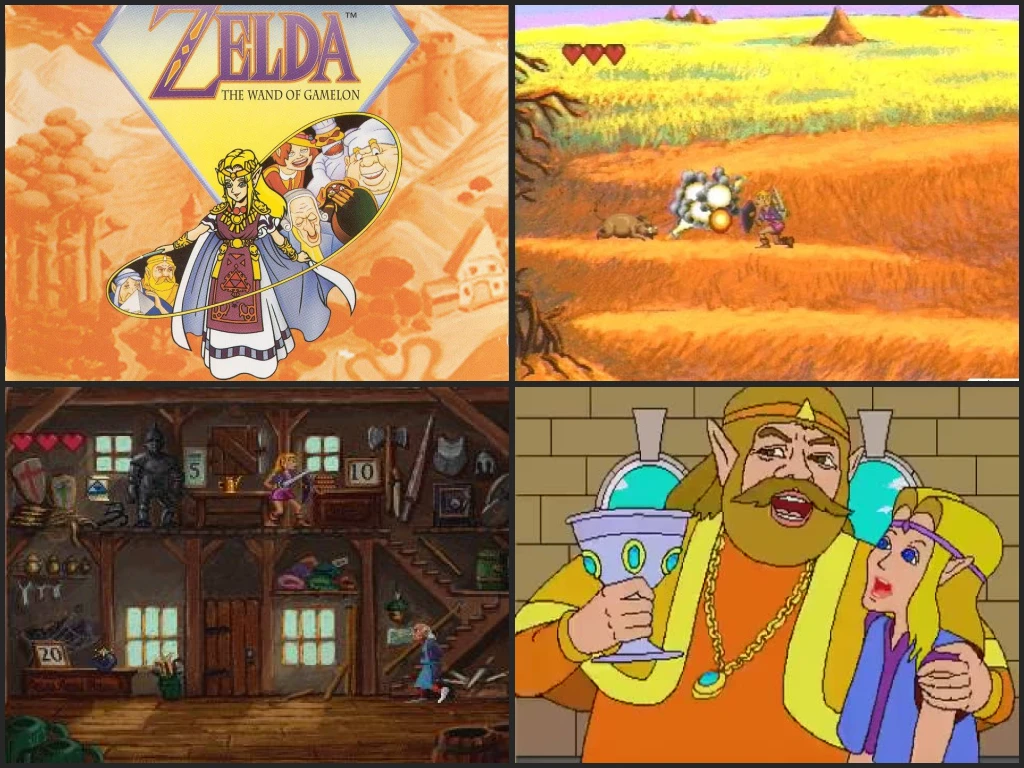 Zelda: The Wand of Gamelon