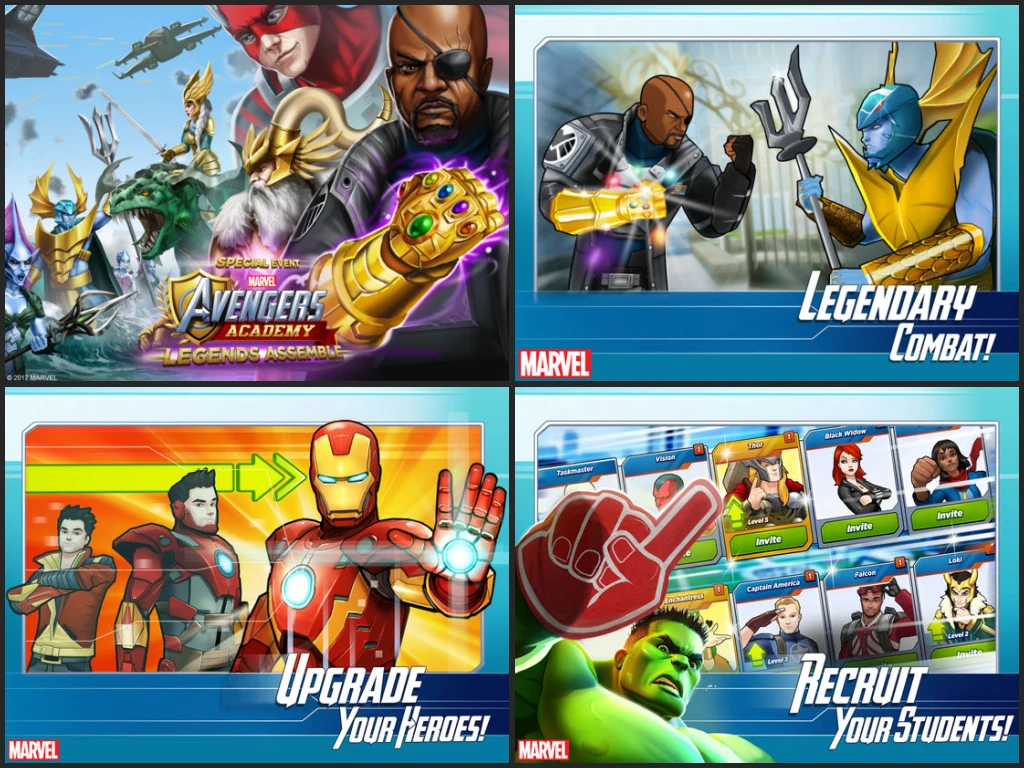 MARVEL Avengers Academy