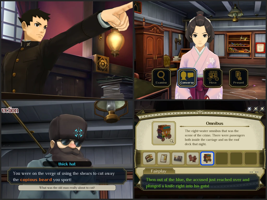 The Great Ace Attorney Chronicles