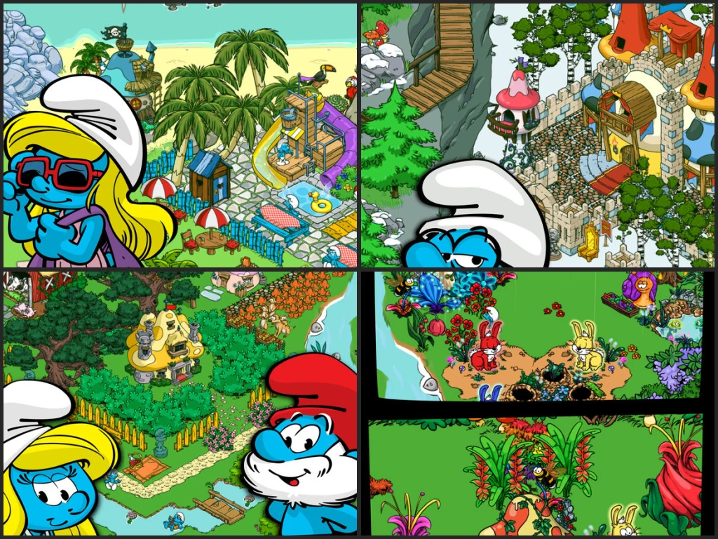 Smurfs' Village