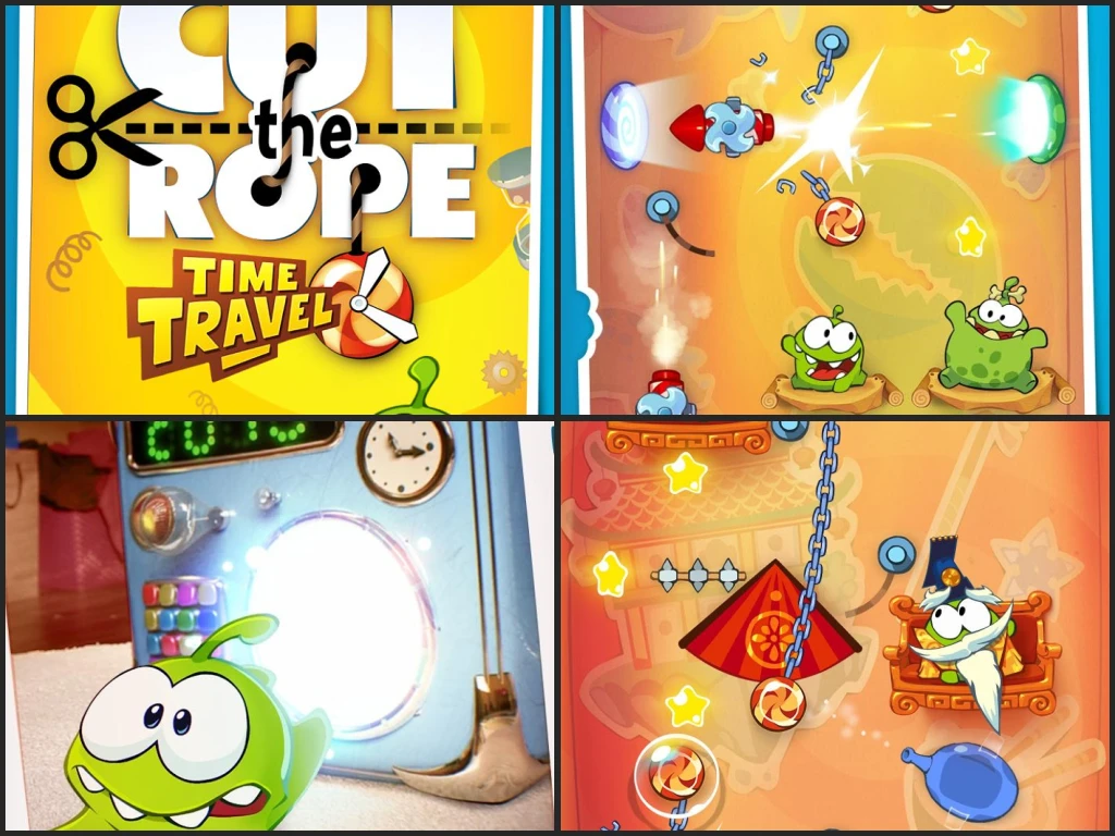 Cut the Rope: Time Travel HD