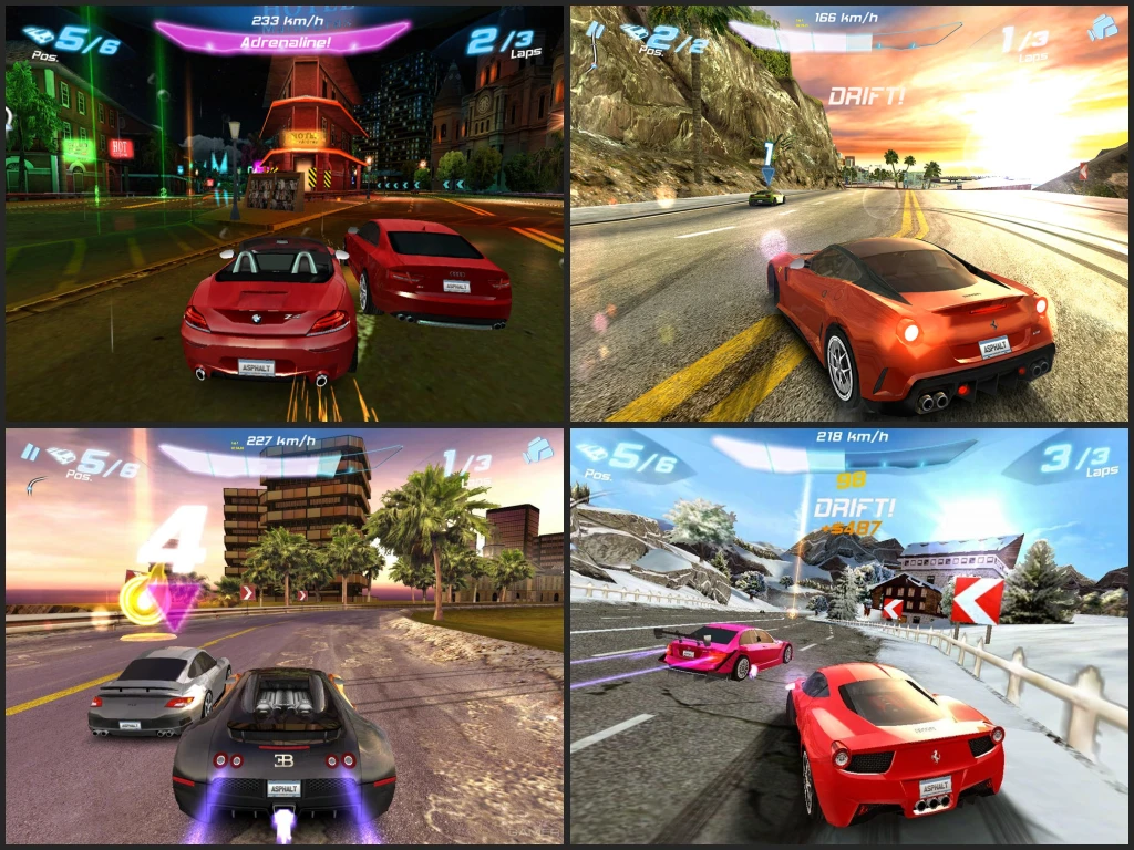 Asphalt 6: Adrenaline HD