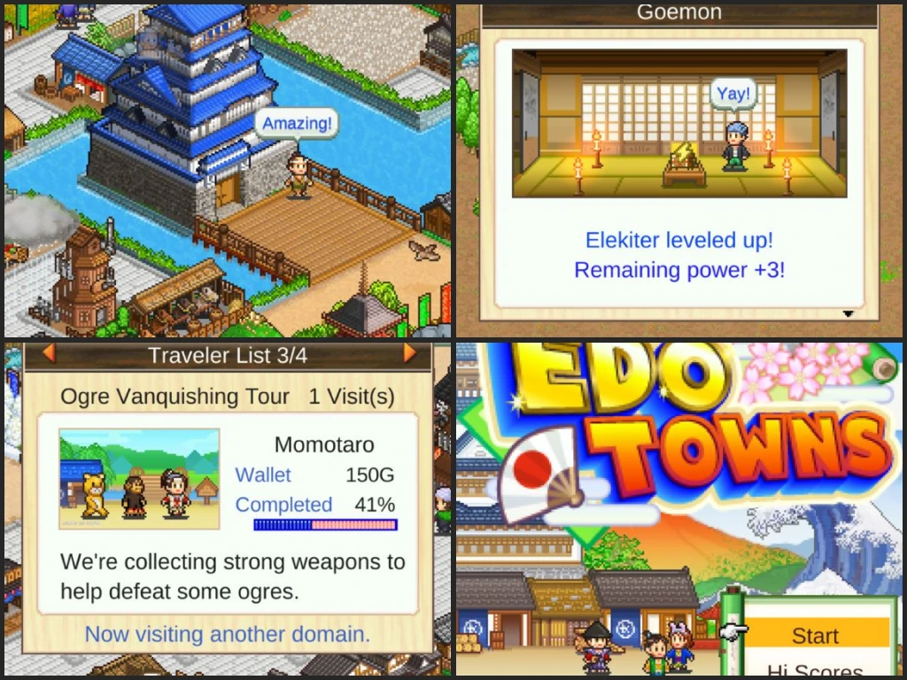 Oh! Edo Towns