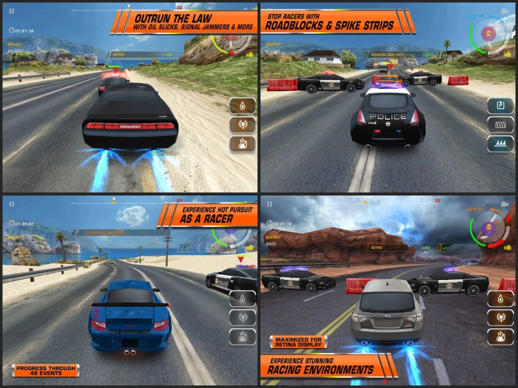 Need for Speed Hot Pursuit for iPad