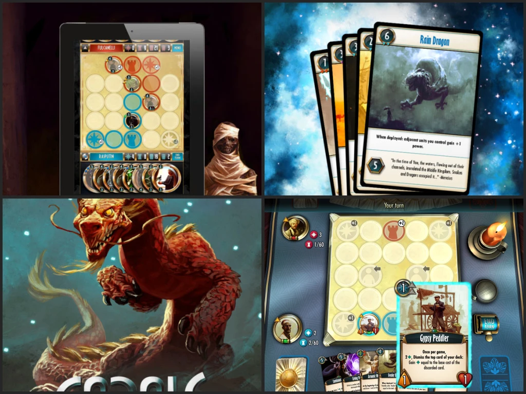 Cabals: Magic & Battle Cards