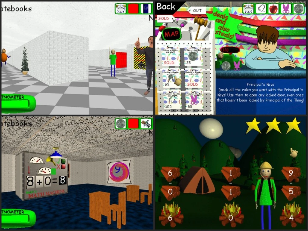Baldi's Badics Plus (FREE) V0.3.4