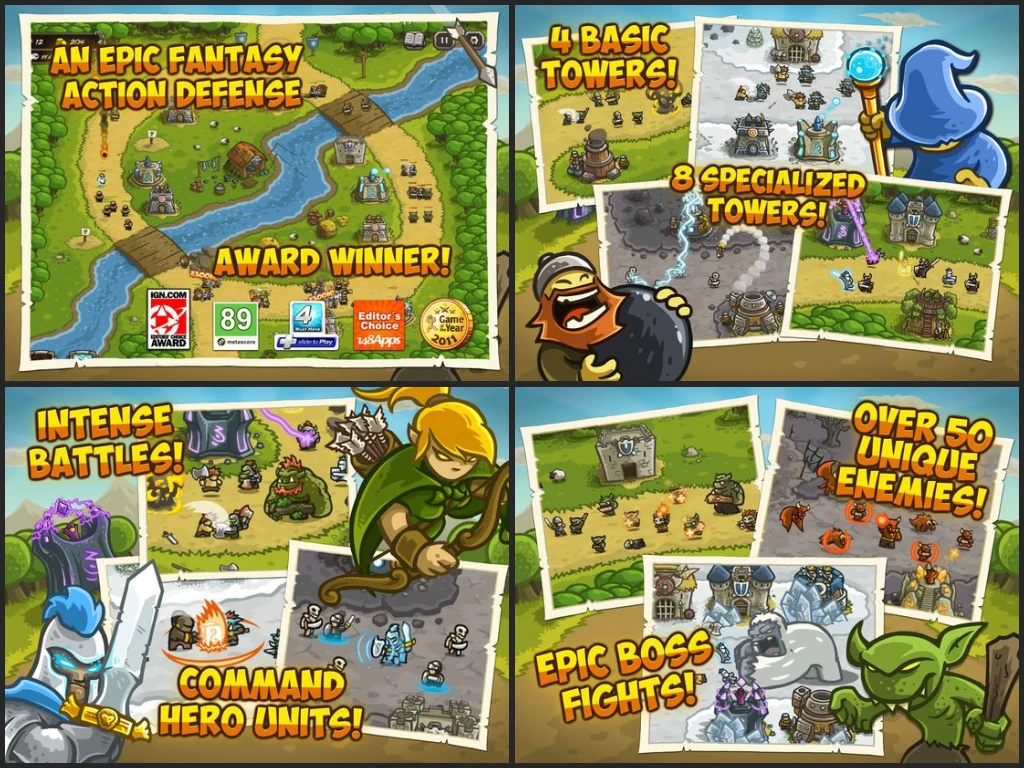 Kingdom Rush HD