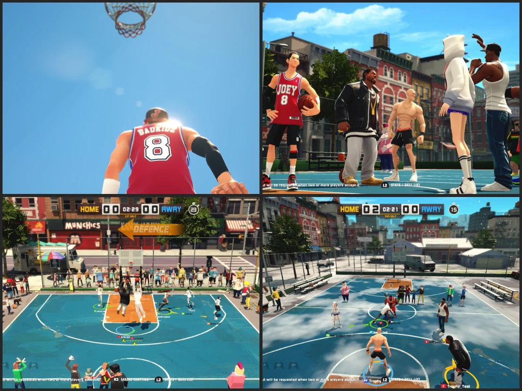 3on3 FreeStyle