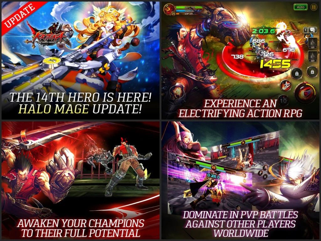 Kritika: The White Knights