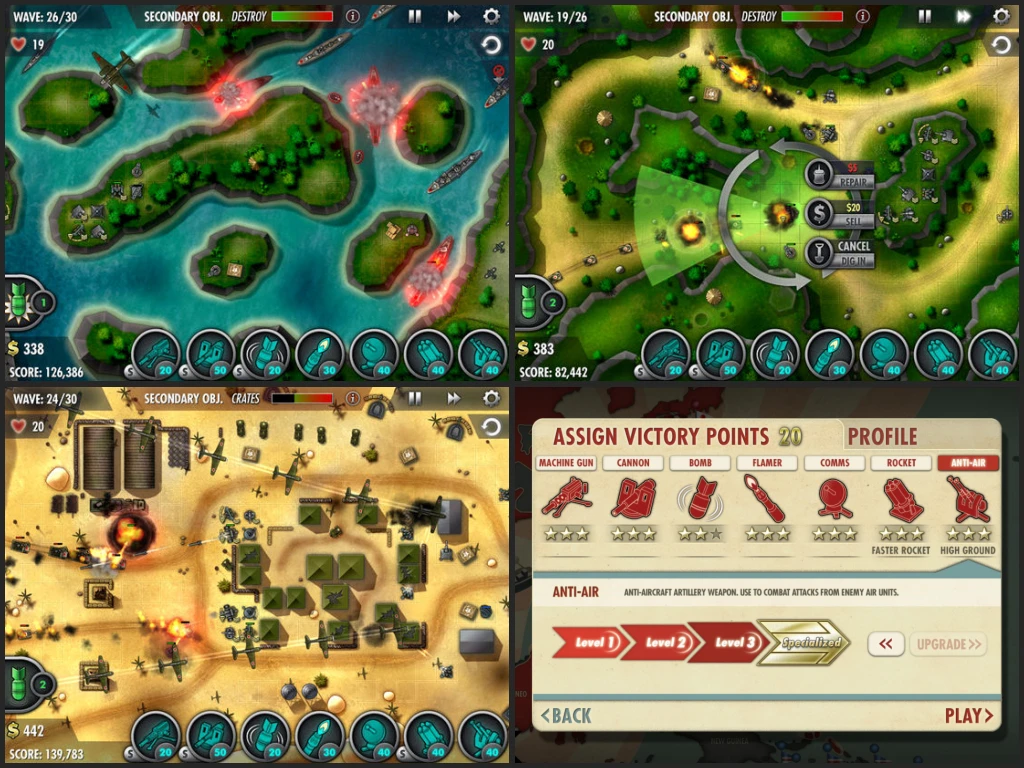 iBomber Defense Pacific