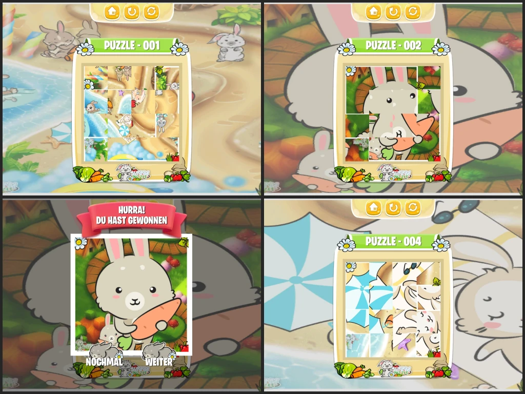 Bunny Puzzle