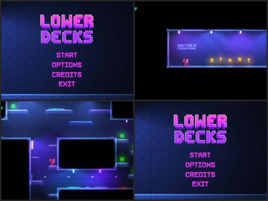 Lower Decks 2D - Test Gameplay