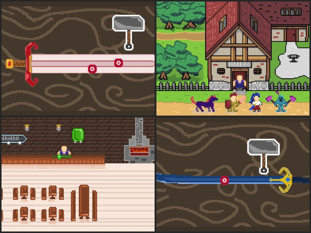 Ferreiro: Uma vida de Aventuras