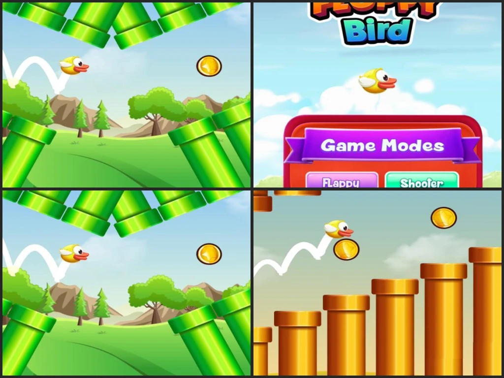 Floppy Bird: Fly Bird Fly