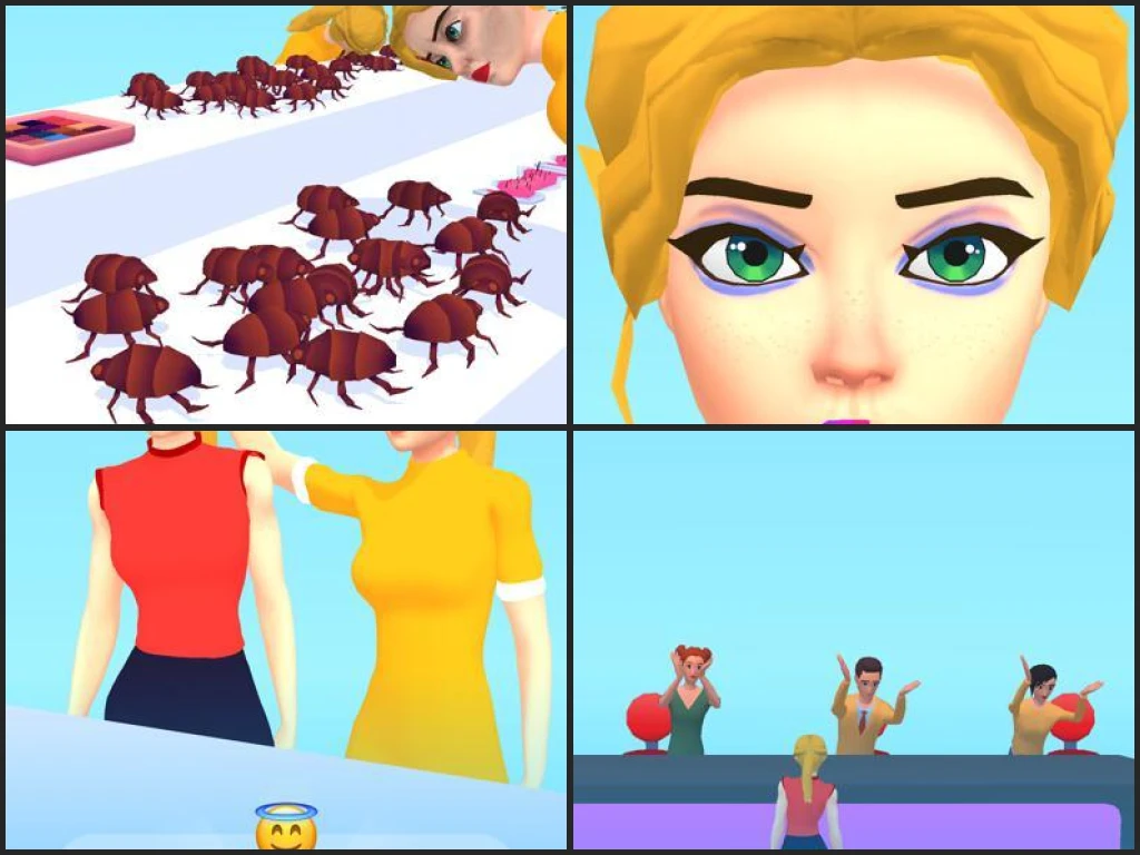 Makeover Race