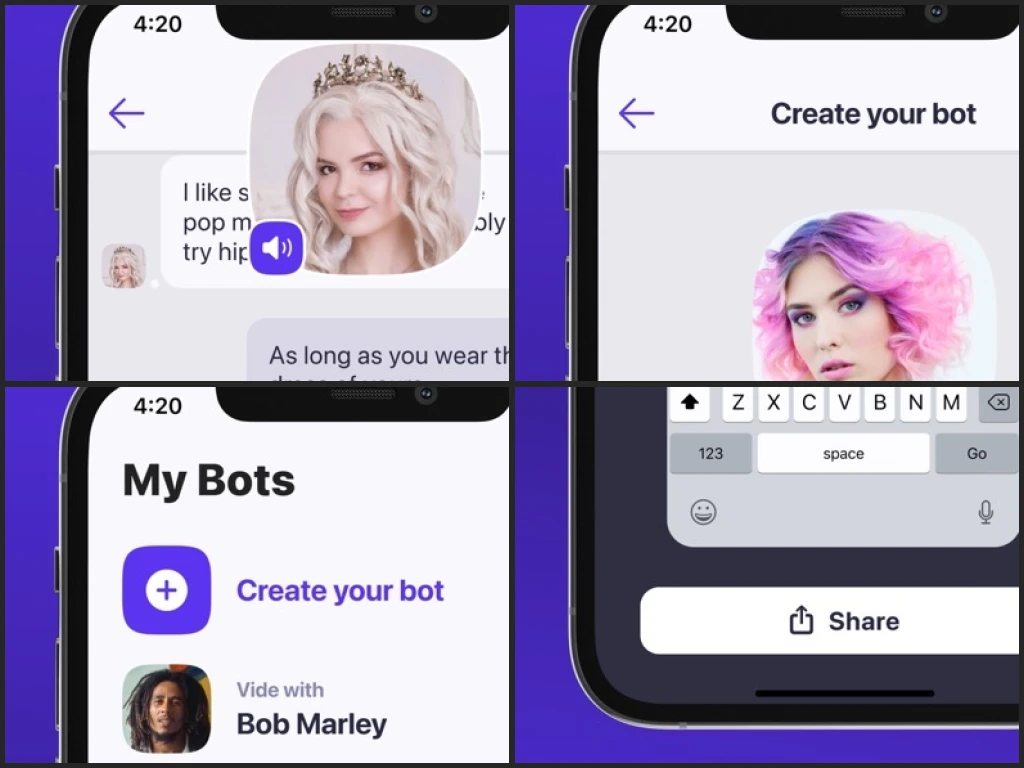 Botify AI: Create. Chat. Bot.