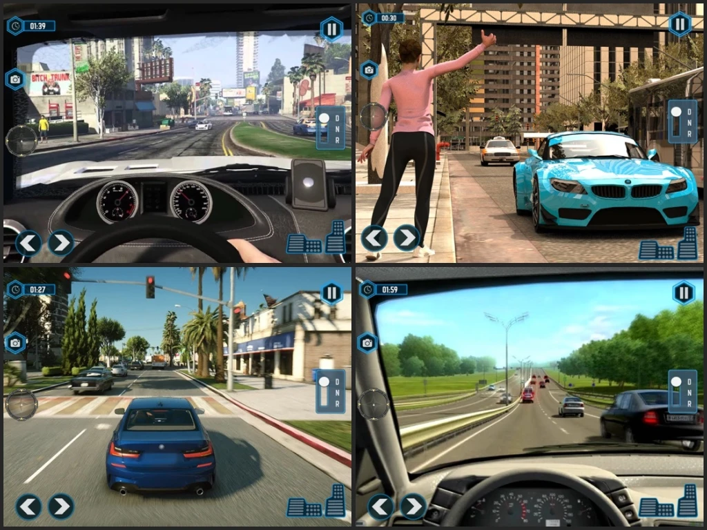 Real City Car Parking 2